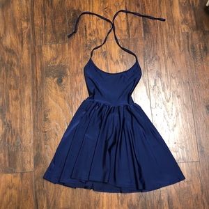 Navy Blue skater dress